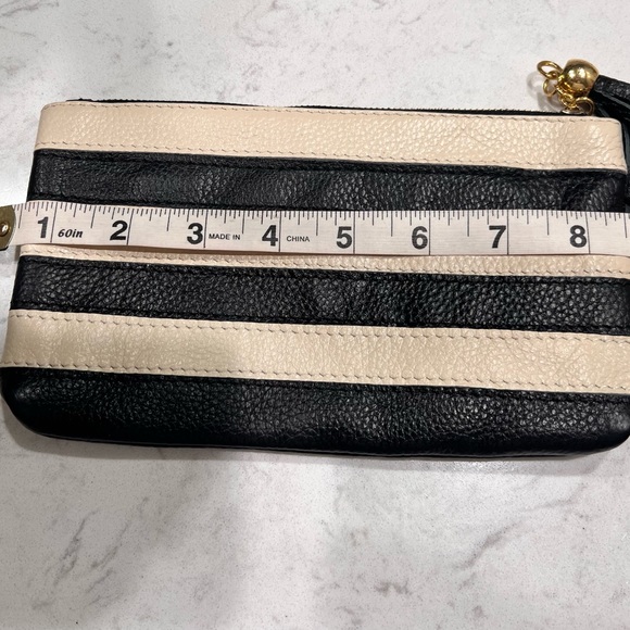 wristlet leather bag - Picture 4 of 8